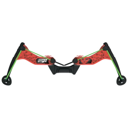 Лук для гри серії "Hyper Strike" (червоний, 4 стріли)