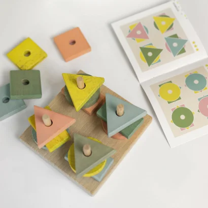 Іграшка для розвитку Геосортер