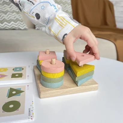 Іграшка для розвитку Геосортер