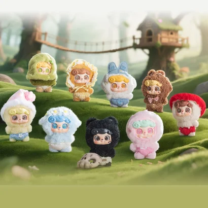 Колекційна м'яка іграшка на підвісі POP TOP JOTOYS серії Q.Kid - КАЗКОВІ ІСТОРІЇ (у дисп., в ас.)