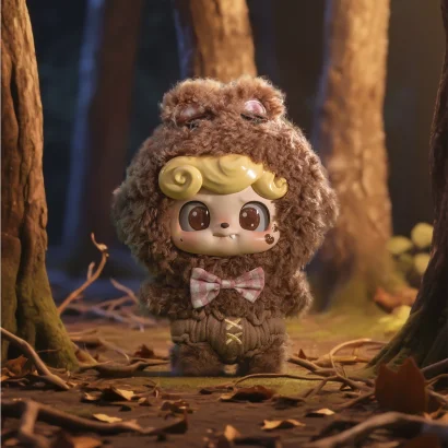 Колекційна м'яка іграшка на підвісі POP TOP JOTOYS серії Q.Kid - КАЗКОВІ ІСТОРІЇ (у дисп., в ас.)