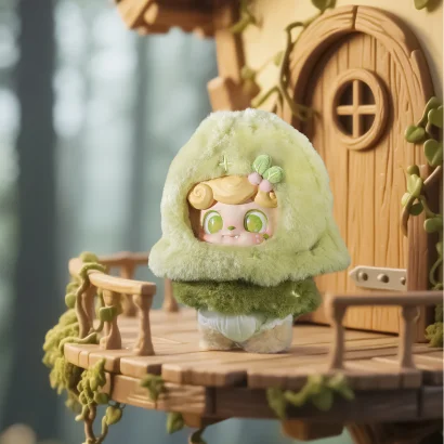 Колекційна м'яка іграшка на підвісі POP TOP JOTOYS серії Q.Kid - КАЗКОВІ ІСТОРІЇ (у дисп., в ас.)