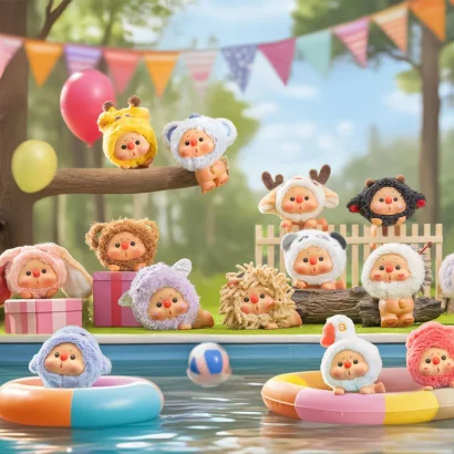 Колекційна фігурка POP TOP JOTOYS серії "Oyo" - ВЕЧІРКА ЗВІРЯТОК (у дисп., в ас.)