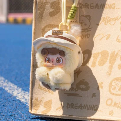 Пухнаста іграшка-сюрприз на підвісі POP TOP JOTOYS серії "Q.Kid" - РАДОЩІ ПРИГОД (у дисп., в ас.)