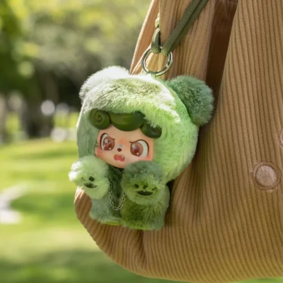 Пухнаста іграшка-сюрприз на підвісі POP TOP JOTOYS серії "Q.Kid" - РАДОЩІ ПРИГОД (у дисп., в ас.)