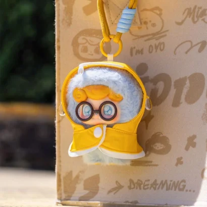 Пухнаста іграшка-сюрприз на підвісі POP TOP JOTOYS серії "Q.Kid" - РАДОЩІ ПРИГОД (у дисп., в ас.)