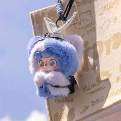 Пухнаста іграшка-сюрприз на підвісі POP TOP JOTOYS серії "Q.Kid" - РАДОЩІ ПРИГОД (у дисп., в ас.)