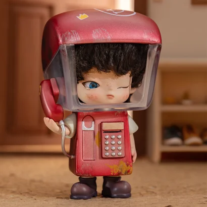 Колекційна фігурка POP TOP JOTOYS серії "Ukio" - ЛИСТИ В НІКУДИ (у дисп., в ас.)