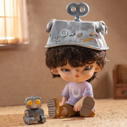 Колекційна фігурка POP TOP JOTOYS серії "Ukio" - ЛИСТИ В НІКУДИ (у дисп., в ас.)