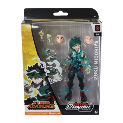 Ігрова фігурка TOTAL ANIME серії "Моя геройська академія" W1 - ІДЗУКУ (з аксес.)