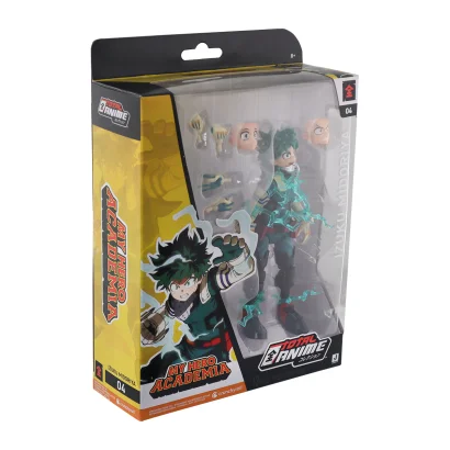 Ігрова фігурка TOTAL ANIME серії "Моя геройська академія" W1 - ІДЗУКУ (з аксес.)