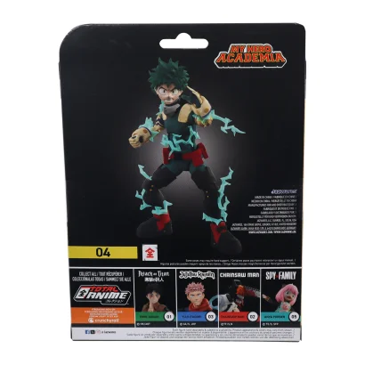 Ігрова фігурка TOTAL ANIME серії "Моя геройська академія" W1 - ІДЗУКУ (з аксес.)