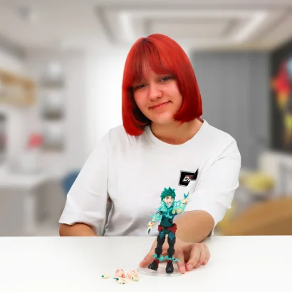 Ігрова фігурка TOTAL ANIME серії "Моя геройська академія" W1 - ІДЗУКУ (з аксес.)