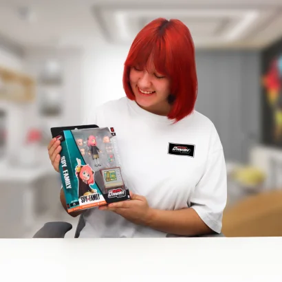 Ігрова фігурка TOTAL ANIME серії &quot;Сім'я шпигуна&quot; W1 - АНЯ (з аксес.)