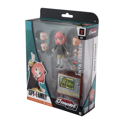 Ігрова фігурка TOTAL ANIME серії &quot;Сім'я шпигуна&quot; W1 - АНЯ (з аксес.)