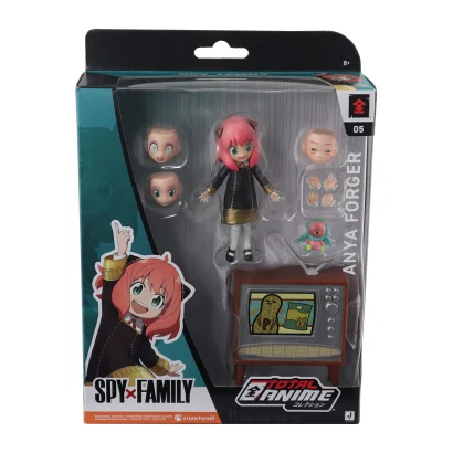 Ігрова фігурка TOTAL ANIME серії &quot;Сім'я шпигуна&quot; W1 - АНЯ (з аксес.)