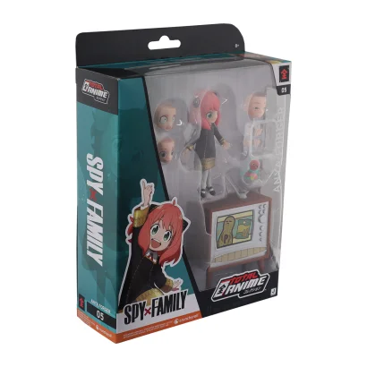 Ігрова фігурка TOTAL ANIME серії &quot;Сім'я шпигуна&quot; W1 - АНЯ (з аксес.)