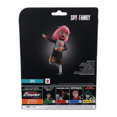 Ігрова фігурка TOTAL ANIME серії &quot;Сім'я шпигуна&quot; W1 - АНЯ (з аксес.)