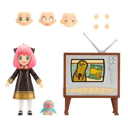 Ігрова фігурка TOTAL ANIME серії &quot;Сім'я шпигуна&quot; W1 - АНЯ (з аксес.)