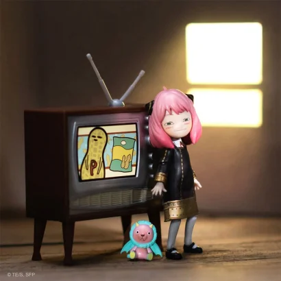 Ігрова фігурка TOTAL ANIME серії &quot;Сім'я шпигуна&quot; W1 - АНЯ (з аксес.)