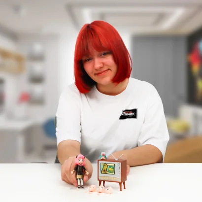 Ігрова фігурка TOTAL ANIME серії &quot;Сім'я шпигуна&quot; W1 - АНЯ (з аксес.)