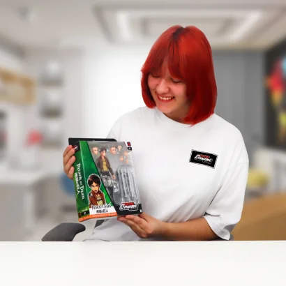 Ігрова фігурка TOTAL ANIME серії &quot;Атака титанів&quot; W1 - ЕРЕН (з аксес.)