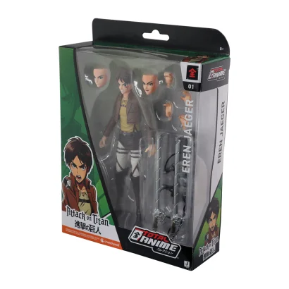 Ігрова фігурка TOTAL ANIME серії &quot;Атака титанів&quot; W1 - ЕРЕН (з аксес.)