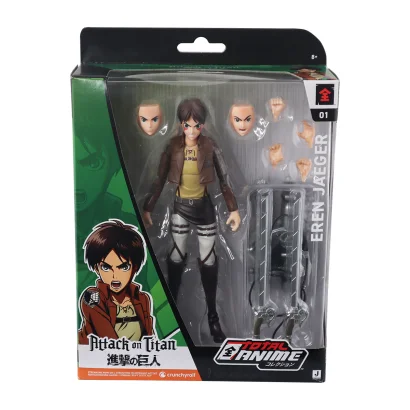 Ігрова фігурка TOTAL ANIME серії &quot;Атака титанів&quot; W1 - ЕРЕН (з аксес.)