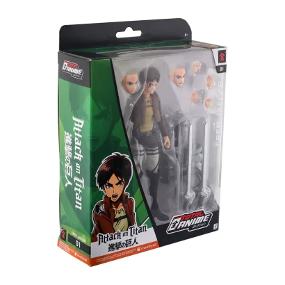 Ігрова фігурка TOTAL ANIME серії &quot;Атака титанів&quot; W1 - ЕРЕН (з аксес.)