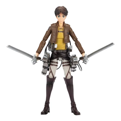 Ігрова фігурка TOTAL ANIME серії &quot;Атака титанів&quot; W1 - ЕРЕН (з аксес.)