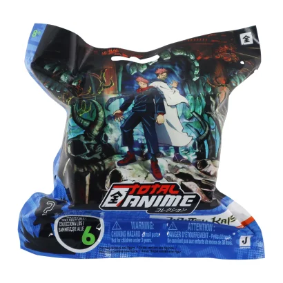 Фігурка-сюрприз TOTAL ANIME серії &quot;Магічна битва&quot; W1 - ГЕРОЇ АНІМЕ (в асорт.)