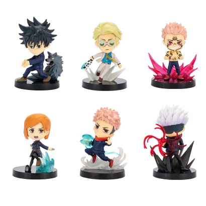 Фігурка-сюрприз TOTAL ANIME серії &quot;Магічна битва&quot; W1 - ГЕРОЇ АНІМЕ (в асорт.)