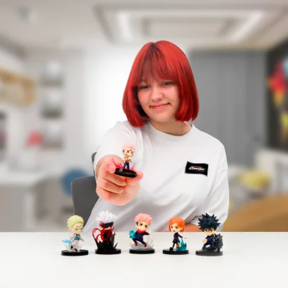 Фігурка-сюрприз TOTAL ANIME серії &quot;Магічна битва&quot; W1 - ГЕРОЇ АНІМЕ (в асорт.)