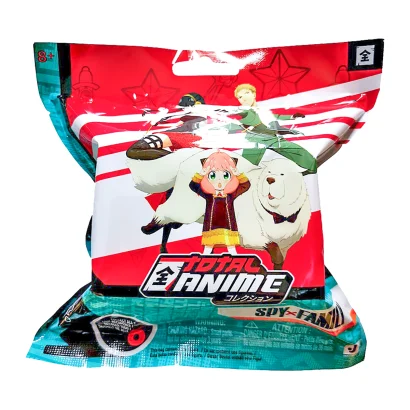 Фігурка-сюрприз TOTAL ANIME серії &quot;Сім'я шпигуна&quot; W1 - ГЕРОЇ АНІМЕ (в асорт.)