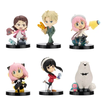 Фігурка-сюрприз TOTAL ANIME серії &quot;Сім'я шпигуна&quot; W1 - ГЕРОЇ АНІМЕ (в асорт.)