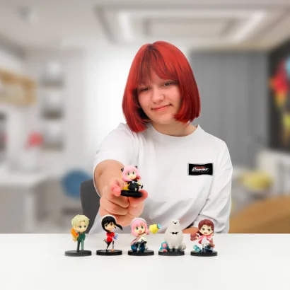 Ігрова фігурка TOTAL ANIME серії &quot;Сім'я шпигуна&quot; W1 - АНЯ