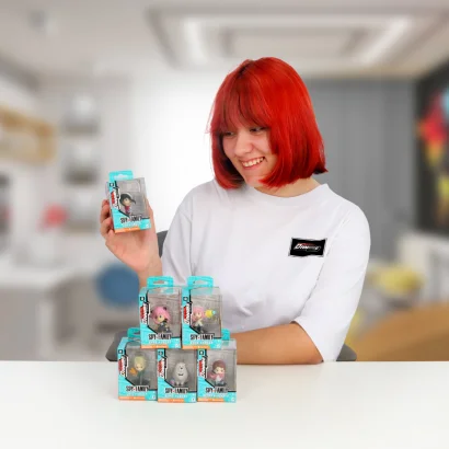 Ігрова фігурка TOTAL ANIME серії &quot;Сім'я шпигуна&quot; W1 - БОНД