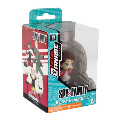 Ігрова фігурка TOTAL ANIME серії &quot;Сім'я шпигуна&quot; W1 - БЕККІ