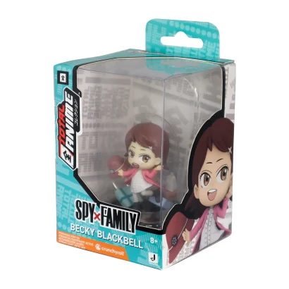 Ігрова фігурка TOTAL ANIME серії &quot;Сім'я шпигуна&quot; W1 - БЕККІ