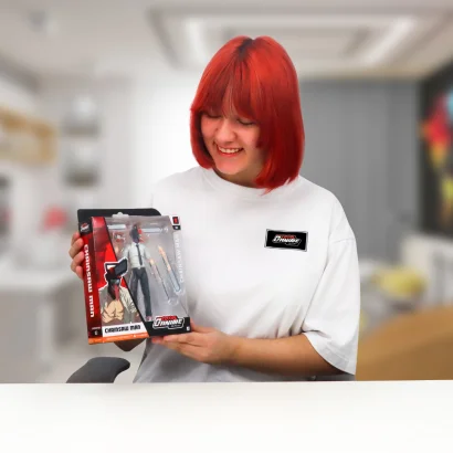 Ігрова фігурка TOTAL ANIME серії &quot;Людина-бензопила&quot; W1 - ЛЮДИНА-БЕНЗОПИЛА (#2, з аксес.)