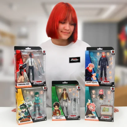 Ігрова фігурка TOTAL ANIME серії &quot;Людина-бензопила&quot; W1 - ЛЮДИНА-БЕНЗОПИЛА (#2, з аксес.)