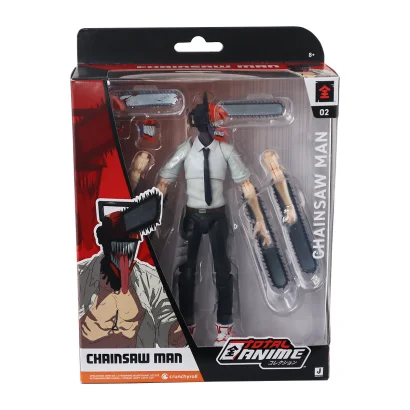 Ігрова фігурка TOTAL ANIME серії &quot;Людина-бензопила&quot; W1 - ЛЮДИНА-БЕНЗОПИЛА (#2, з аксес.)
