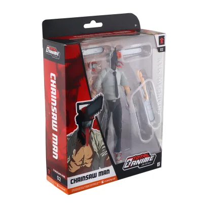 Ігрова фігурка TOTAL ANIME серії &quot;Людина-бензопила&quot; W1 - ЛЮДИНА-БЕНЗОПИЛА (#2, з аксес.)