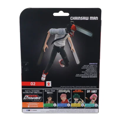 Ігрова фігурка TOTAL ANIME серії &quot;Людина-бензопила&quot; W1 - ЛЮДИНА-БЕНЗОПИЛА (#2, з аксес.)