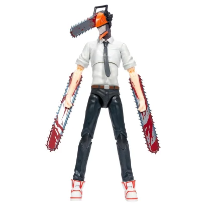 Ігрова фігурка TOTAL ANIME серії &quot;Людина-бензопила&quot; W1 - ЛЮДИНА-БЕНЗОПИЛА (#2, з аксес.)