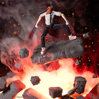 Ігрова фігурка TOTAL ANIME серії &quot;Людина-бензопила&quot; W1 - ЛЮДИНА-БЕНЗОПИЛА (#2, з аксес.)