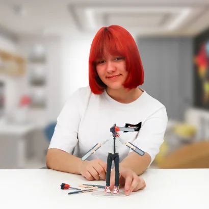 Ігрова фігурка TOTAL ANIME серії &quot;Людина-бензопила&quot; W1 - ЛЮДИНА-БЕНЗОПИЛА (#2, з аксес.)