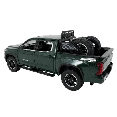 Автомодель - TOYOTA TUNDRA (зелений, 1:24)