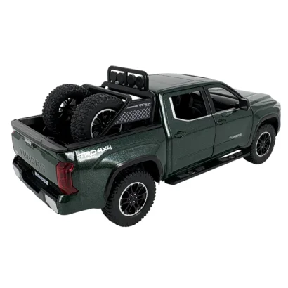 Автомодель - TOYOTA TUNDRA (зелений, 1:24)