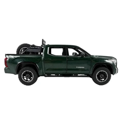Автомодель - TOYOTA TUNDRA (зелений, 1:24)